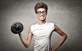 Как эктоморфу набрать мышечную массу: особенности тренировки